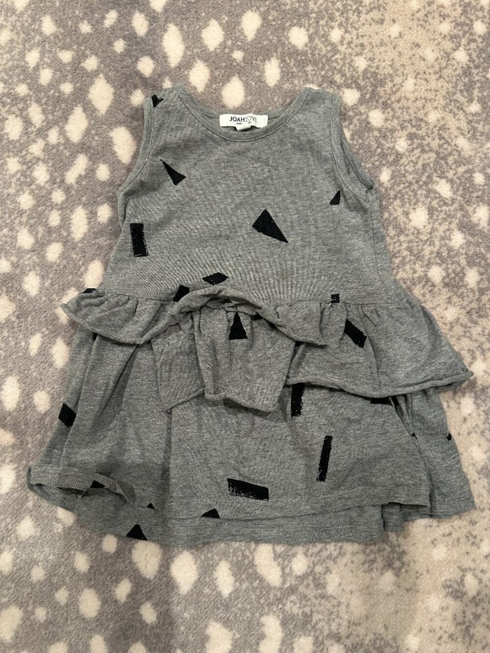 Joah Love Size 2 Ruffle Dress